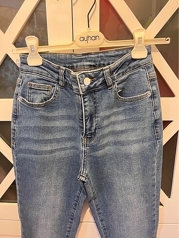Zara Süper kalıp jean