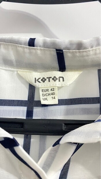 Koton Koton şifon gömlek