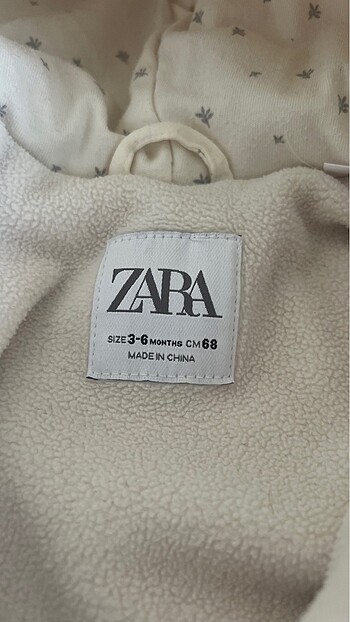 6 Ay Beden Zara tulum