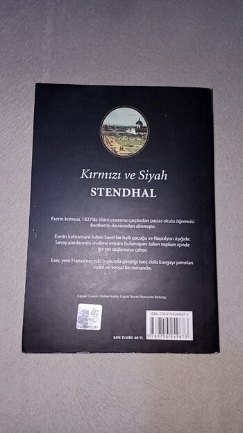 Kırmızı ve Siyah -Stendhal