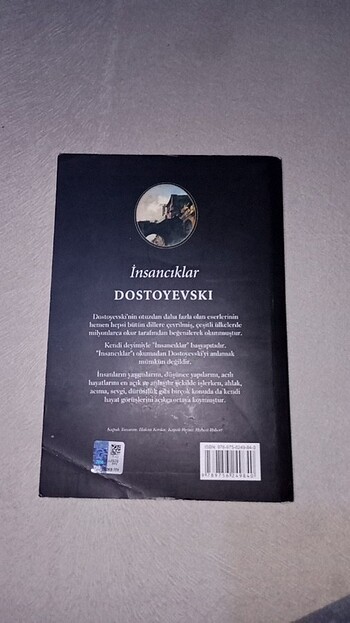  İnsancıklar -Dostoyevski