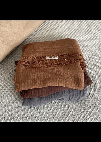 Diğer Fresh scarf 3 tane bürümcük şal