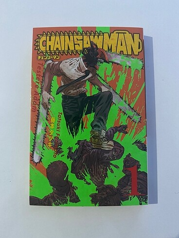 Chainsaw Man Türkçe Manga