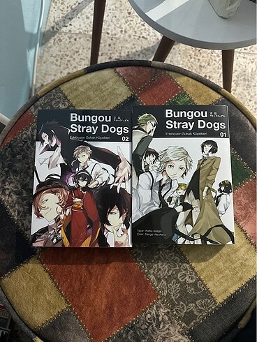 Bungou Stray Dogs Türkçe Manga