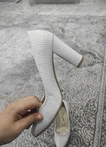 38 Beden beyaz Renk Beyaz ayakkabı 