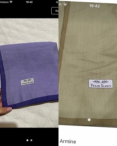 Fresh scarfs esarp