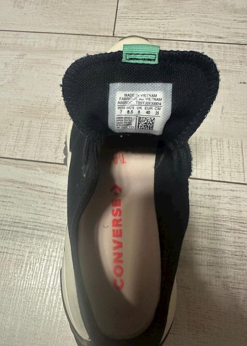 40 Beden siyah Renk Siyah Converse Kadın Platform Spor Ayakkabı