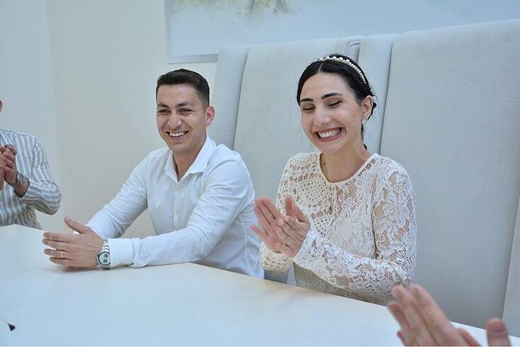m Beden Zara nikah elbisesi