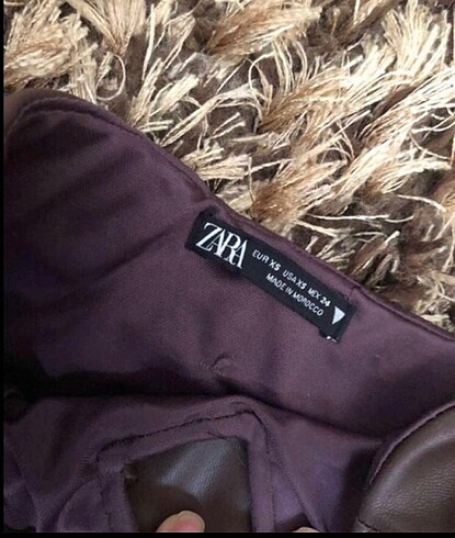 xs Beden Zara Body