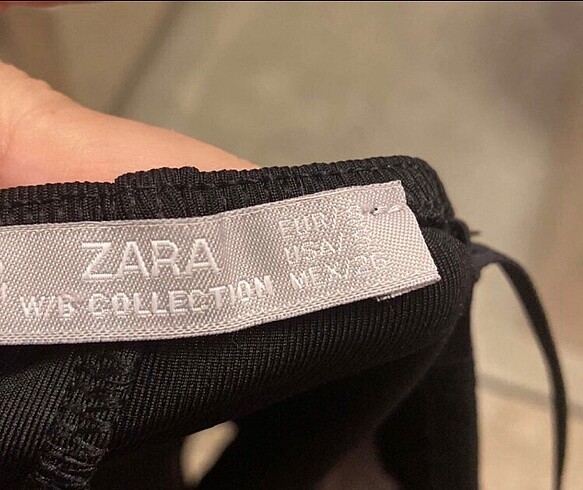 s Beden Zara Body