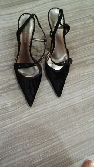 Nine West Siyah stiletto 
