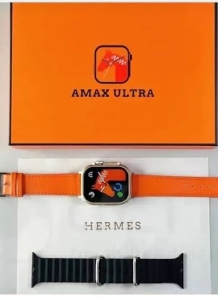 AMAX ULTRA AKILLI SAAT - Görsel 3