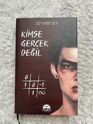 Zeynep Sey-Kimse Gercek Degil/Ciltli