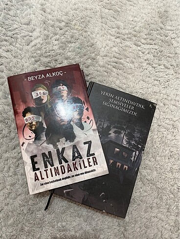 Enkaz Altındakiler Ciltli İmzalı