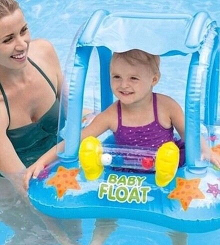  Çocuk simidi yeni gibi 250 tl