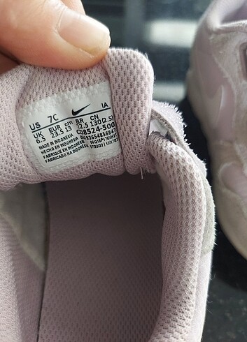 23 Beden Nike çocuk