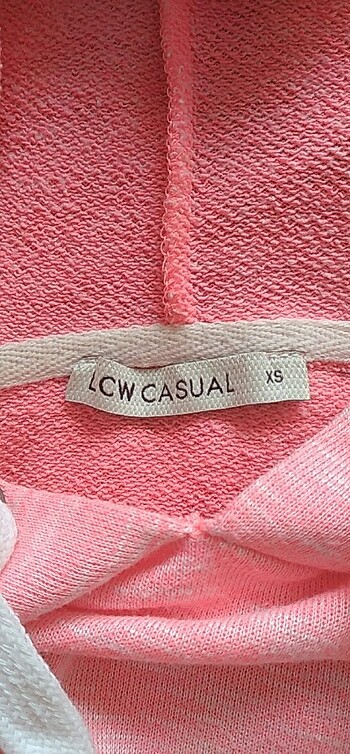 LC Waikiki Pembe LCW Sweatshirt