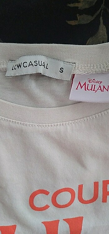 LC Waikiki Disney Mulan LCW Tshirt