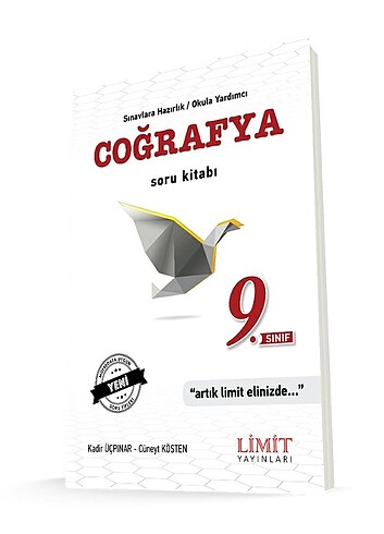 Limit Yayınları 9.sınıf Coğrafya Soru Bankası