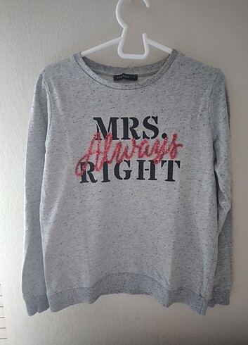 LCW Gri Sweatshirt