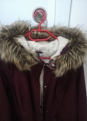 H&M Hm kıslık ıcı kurklu parka xxl 