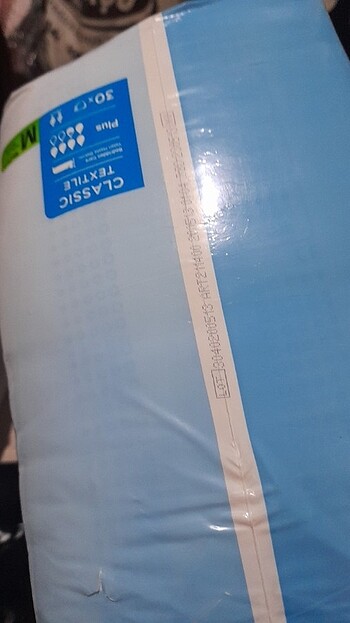 0 Beden: 1+ kg Beden Hasta bezi