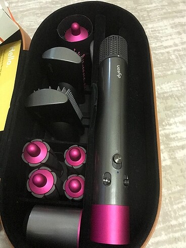 Dyson airwrap