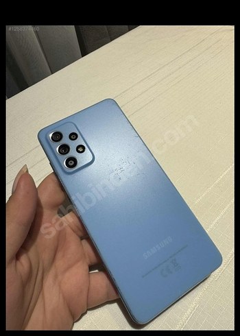 Samsung A 52 # Mavi #Android Telefon