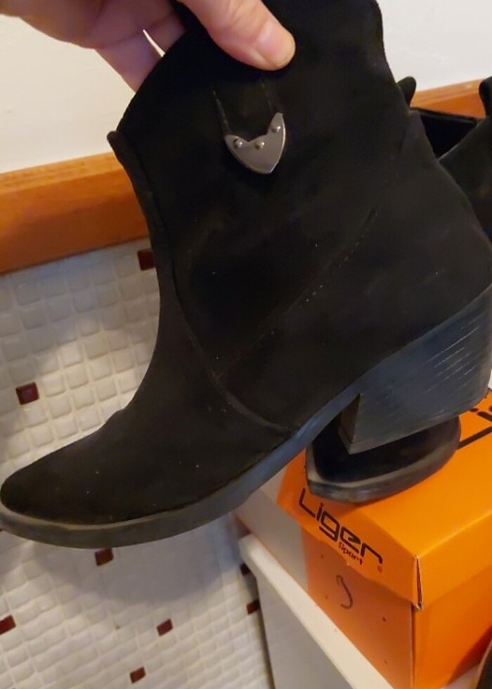 BOT#SÜET BOT#MEVSIMLIK - Görsel 2