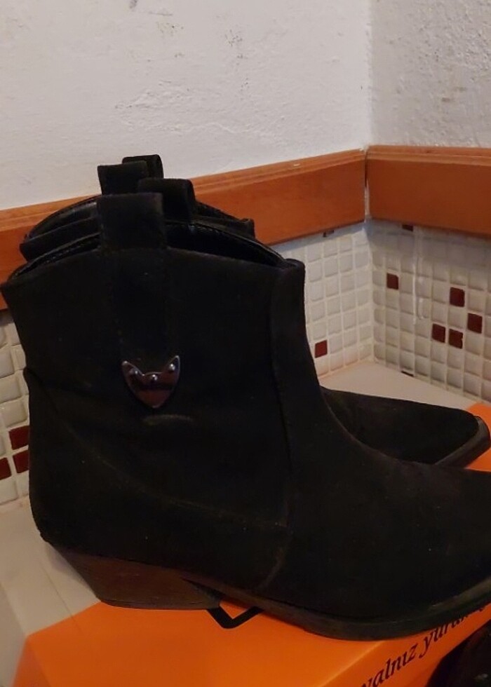 BOT#SÜET BOT#MEVSIMLIK - Görsel 3