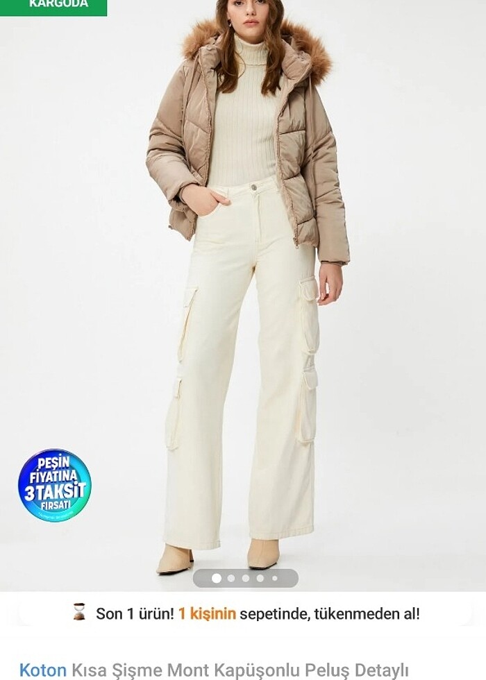 KOTON MONT - Görsel 5
