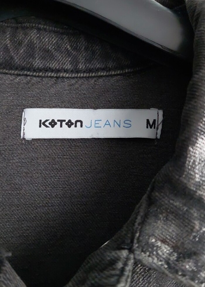 Coton kot mont# jeans mont# KOT ceket - Görsel 2