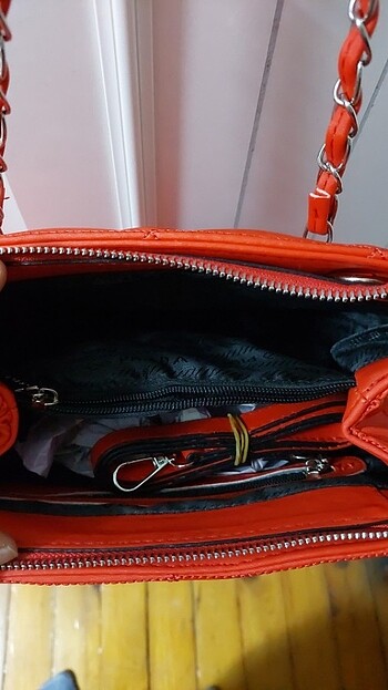ÇANTA#KOL ÇANTASI#POSTACI #PRADA#TOTE - Görsel 3