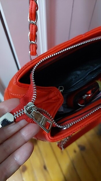 ÇANTA#KOL ÇANTASI#POSTACI #PRADA#TOTE - Görsel 4