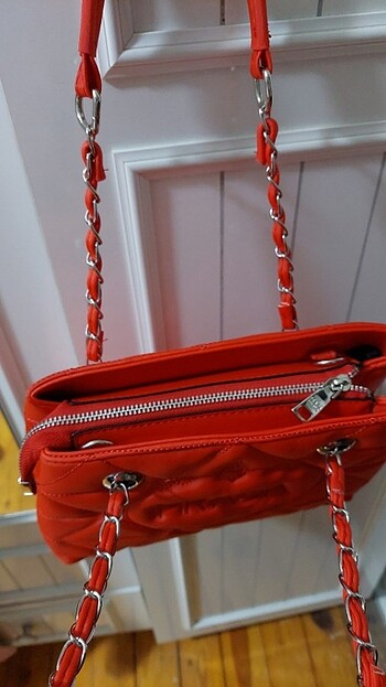 ÇANTA#KOL ÇANTASI#POSTACI #PRADA#TOTE - Görsel 6