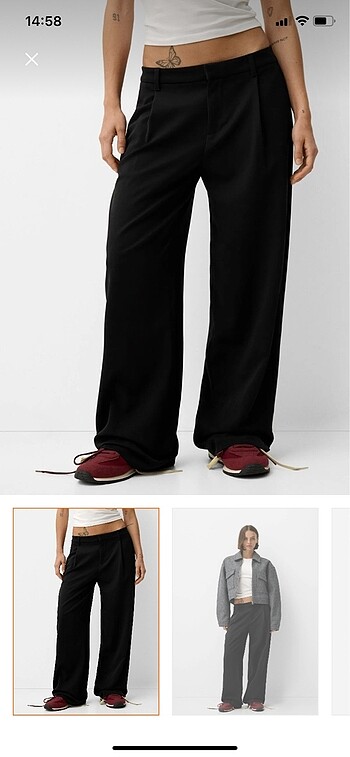 bershka pantolon