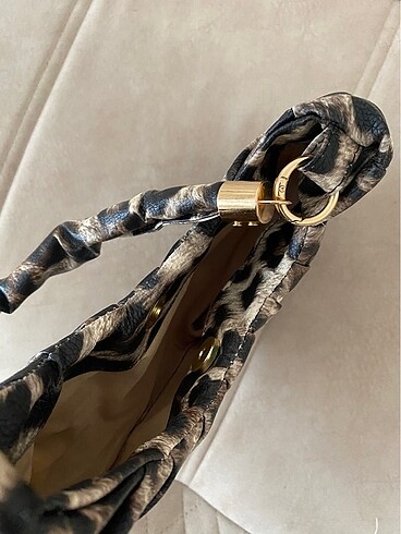 Sheinside leopar canta