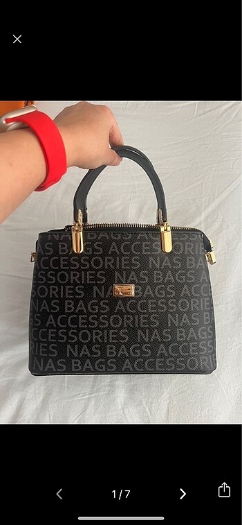 Nas bag çanta