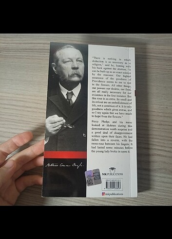  İngilizce Sherlock Holmes Kitap