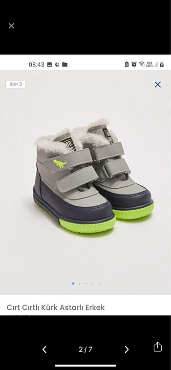 LC Waikiki LCW Bebek bot