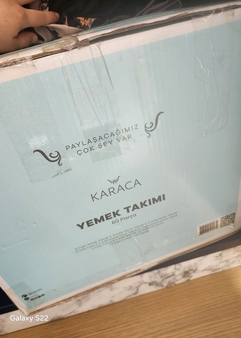  Beden karaca 12 kişilik yemek takımı