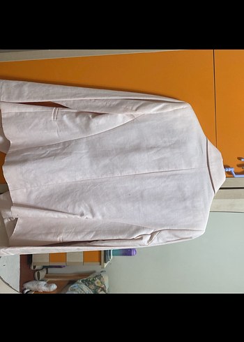 Mango Düğmeli Kadın Blazer Ceket - Görsel 4