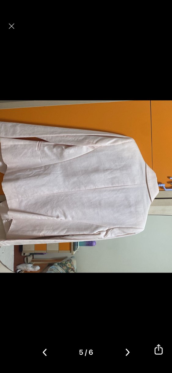 Mango Düğmeli Kadın Blazer Ceket - Görsel 4