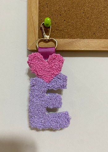 Punch Harf Anahtarlık ve Çanta Charmı - Görsel 3