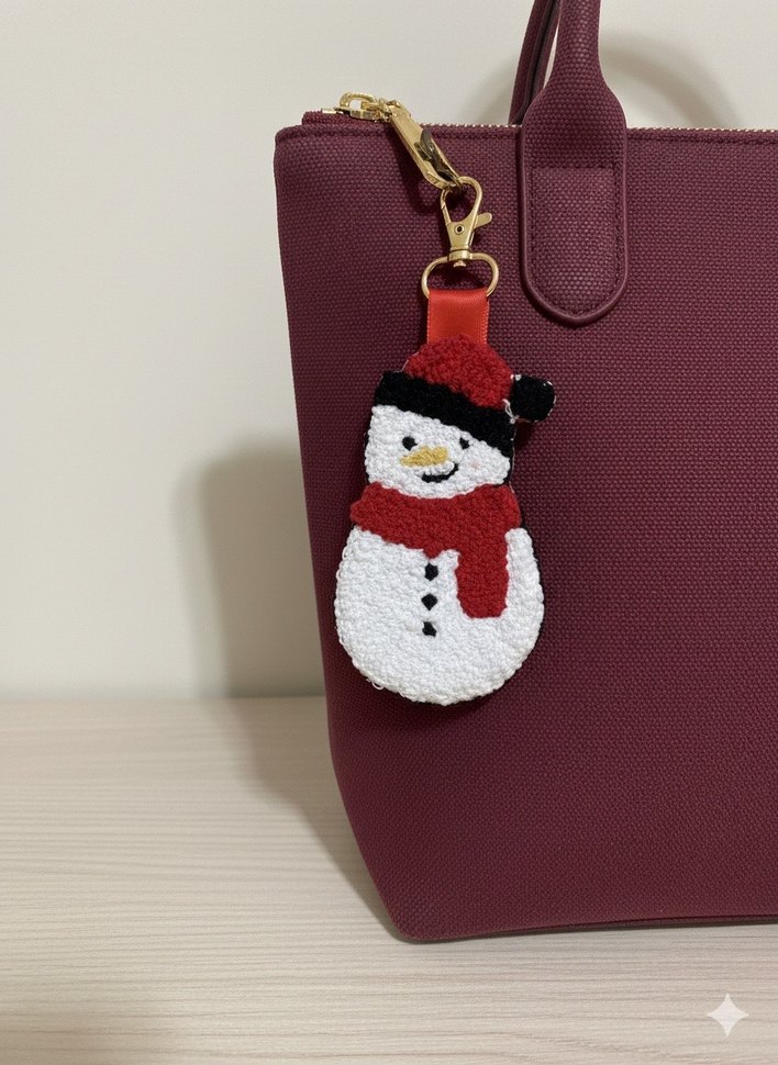 Punch Kardan Adam Anahtarlık - Görsel 2