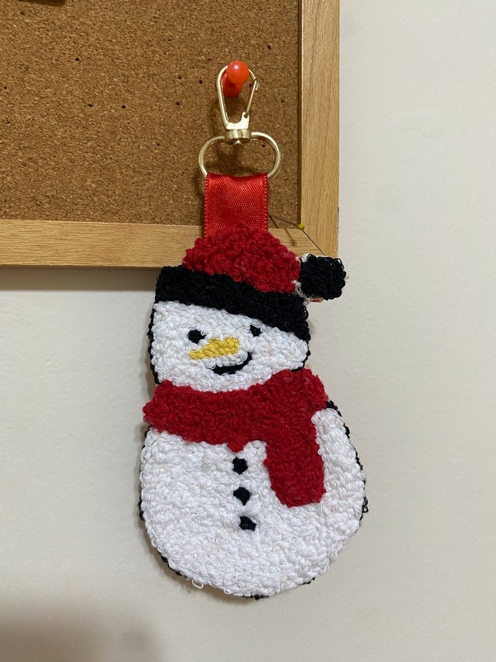 Punch Kardan Adam Anahtarlık - Görsel 3