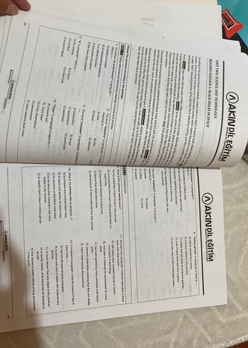 Akın Dil The Exclusive & Reading Words Soru Bankası Seti - Görsel 5