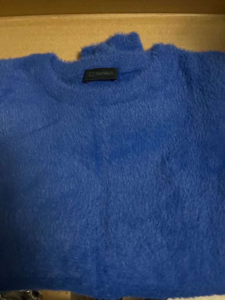 Beyaz Kadın Uzun Kollu Pamuklu Kazak üç adet renk var - Görsel 2