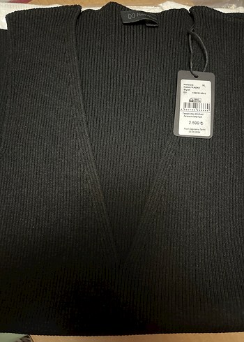 Network Kadın Beyaz V Yaka Kolsuz triko - Görsel 6