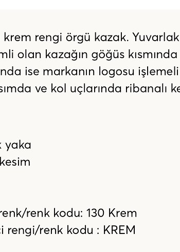 Gant marka kız çocuk kazak - Görsel 4